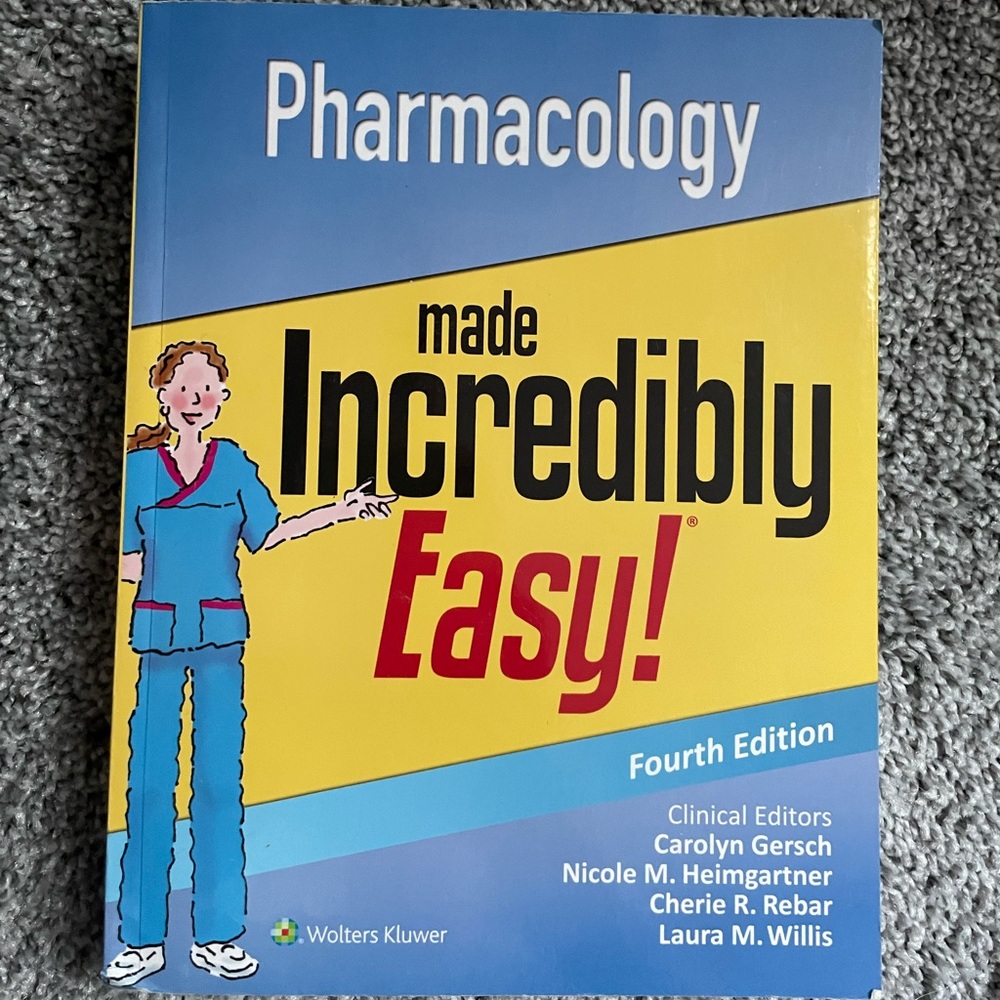 Pharmacology made easy
